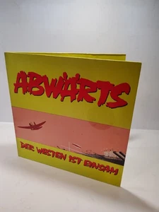 Abwarts Der Westen ist Einsam original 12" vinyl album 1982 Phonogram, Gatefold - Picture 1 of 4