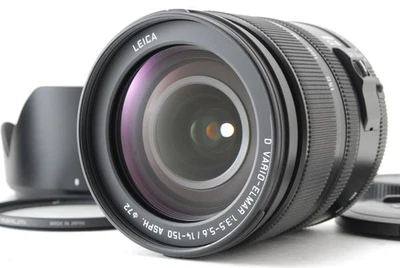 [EXCELENTE COMO NUEVO] Leica D Vario-Elmar 14-150 mm ASPH. Lente Lumix cuatro tercios de Japón Foto 1 de 4