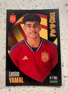 2024 Panini World Class Sticker Collection Lamine Yamal #324 Spain - Bild 1 von 1