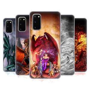 RUTH THOMPSON DRAGONS SOFT GEL CASE FOR SAMSUNG PHONES 1 - Picture 1 of 22