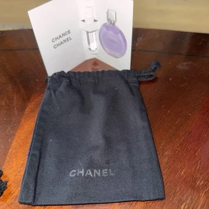 CHANEL CHANCE EAU SPLENDIDE EDP SAMPLE VIAL 1.5 ML  NEW 2025 + POUCH SET - Picture 1 of 4
