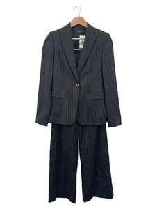 BOSS HUGO BOSS Hosenanzug Damen Gr. 36 S Dunkelgrau Gestreift Business Elegant - Bild 1 von 4