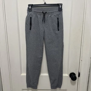 Cat & Jack Boys Gray Jogger Trotador Pants Size 10 Polyester ￼ - Picture 1 of 10
