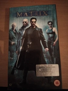 The Matrix Vhs Cardboard Limited Edition - Picture 1 of 2