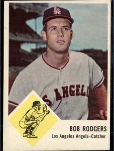 1963 Fleer #20 Bob Rodgers *JSH Treasures - Bild 1 von 2
