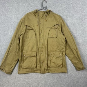 883 Cappotto Polizia Uomo Alpi Giacca Utility con Cappuccio Sabbia - Foto 1 di 15