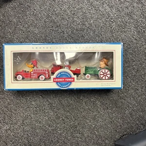 Locomotiva vintage 1993 Looney Tunes Warner Bros. treno pressofuso - Foto 1 di 2