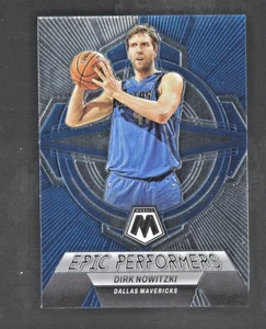 2022-23 Panini Mosaic - Epic Performers Dirk Nowitzki #12 Dallas Mavericks HOF - Bild 1 von 4