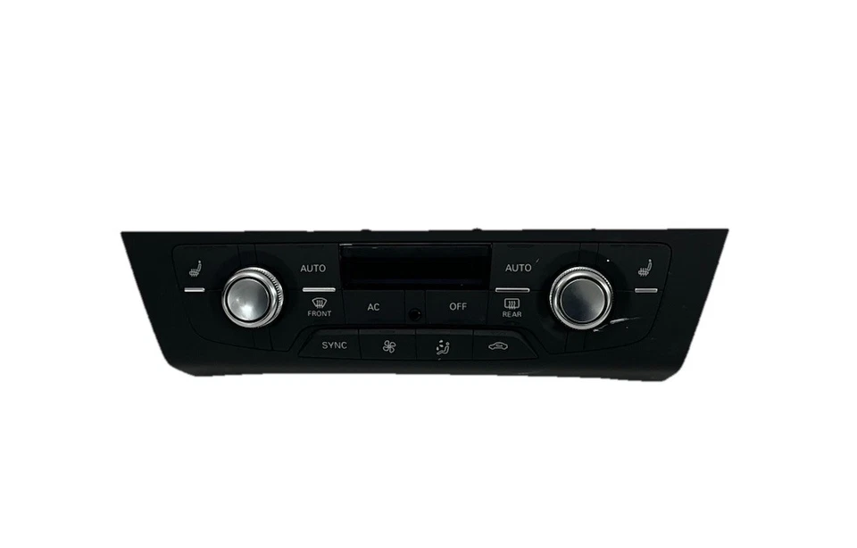Audi S6 2013 tablero calor aire acondicionado panel de interruptores 4G0820043AE fabricante original Foto 1 de 4