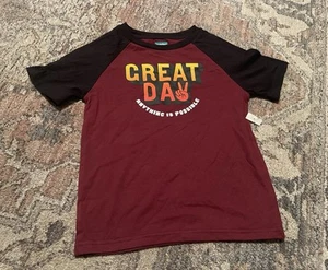 Boys Great Day T-Shirt size 6 - Picture 1 of 1
