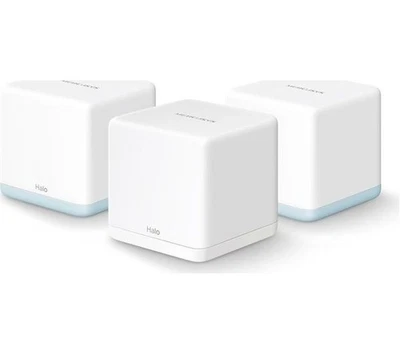 MERCUSYS AC1200 Halo H1200G Whole Home Mesh  WiFi System - Triple Pack - Image 1 of 3