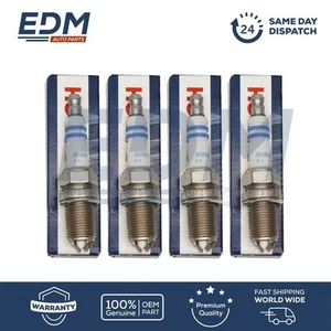 X4 BOSCH Platinum Spark Plugs BMW 3 5 7 8 X3 X5 Z3 Z4 Mini Rolls Royce PETROL - Picture 1 of 3