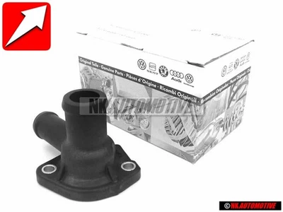 VW Original Flasque Avec Bague-Joint - 026121144F - Photo 1/4