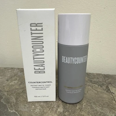 Tónico mate instantáneo Beautycounter CounterControl 5 oz tamaño completo NUEVO en caja Foto 1 de 4