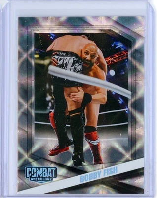2025 Panini Combat Anthology BOBBY FISH Galactic Parallel Case Hit SSP - Image 1 of 2