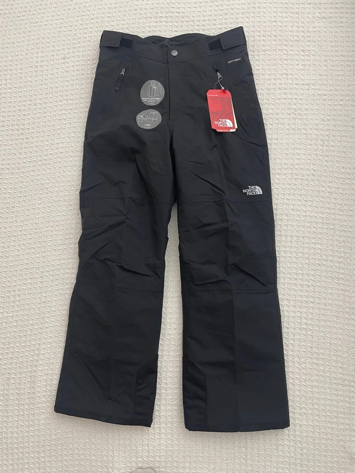 Pantalones de nieve aislados The North Face Boy Freedom - Negros - L (14-16) Foto 1 de 4