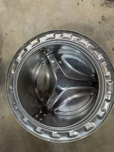 Stainless Steel Washing Machine Drum for DIY Projects Fire Pit, or Planter - Picture 1 of 4