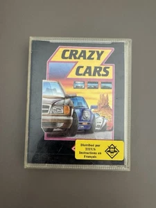 Jeu Crazy Cars Amstrad CPC 6128 664 Disk Titus - Zdjęcie 1 z 9
