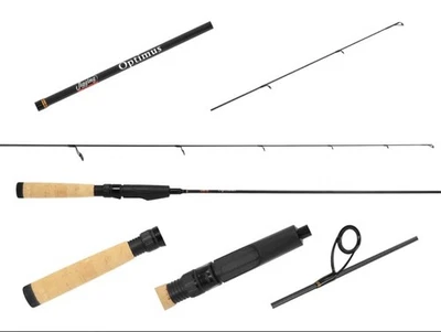 Jigging World Optimus 5’6” 2 PC Ultralight Spinning Trout Rod