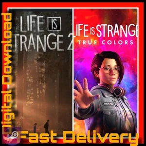Life Is Strange 2 Complete Season & True Colors PC, Fast Delivery! - Picture 1 of 1
