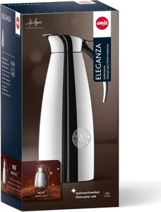 Emsa Eleganza Stainless Steel Insulated Carafe, 44-Ounce 44.2-ounce - Picture 1 of 3