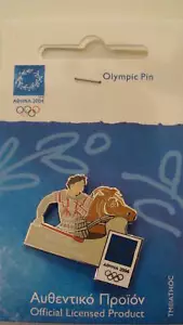 ALEXANDER THE GREAT ATENAS 2004 PIN OLÍMPICO ISSUS - Imagen 1 de 1