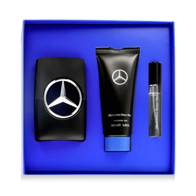 Mercedes-Benz Mercedes-Benz Man EDT 100 ml + EDT MINI 10 ml + SG 100 ml (uomo)