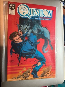 The Question #7 (1987) DC COMICS/ENVÍO COMBINADO CASI NUEVO - Imagen 1 de 2