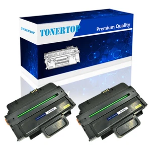 Paquete de 2 cartuchos de tóner negros ML2850 para impresora Samsung ML-2850 ML-2850D - Imagen 1 de 20