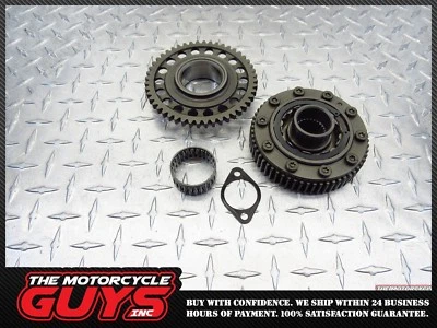 2006 03-15 HONDA ST1300P ST1300 ST 1300 STARTER CLUTCH GEAR START ENGINE MOTOR - Image 1 of 4