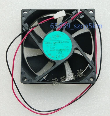 NEW ADDA AD0805LX-A70GL DC 5V 0.23A 2-pin 80x80x25mm Server Square Cooling Fan  - Image 1 of 3