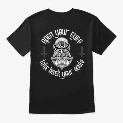 Camiseta Abra os olhos boa o suficiente - Imagem 1 de 2