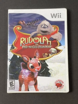 NIP Nintendo Wii Rudolph the Redness Reindeer Video Game Animated Christmas - Image 1 of 4