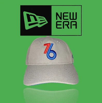 Philadelphia 76Ers New Era 9Twenty NBA Gray  Embroidered Adjustable Youth Cap  - Image 1 of 4