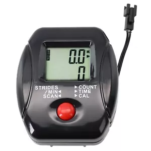Canottaggio contapassi contapassi LCD monitor display attrezzature fitness accessori - Foto 1 di 24