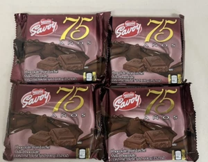 SAVOY Chocolate con Leche Edición 75 Años - 4 Unidades de 100g (3.52oz) - Picture 1 of 1