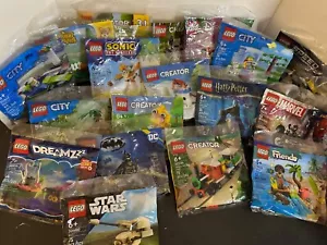 Lego Polybags (Pick One) Various - Picture 1 of 25