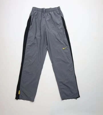 Pantalones elásticos de pierna ancha grises Nike Livestrong grandes Lance Armstrong vintage para hombre Foto 1 de 4