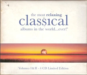 Various - The Most Relaxing Classical Albums In The World... Ever (4xCD, Comp... - Bild 1 von 2