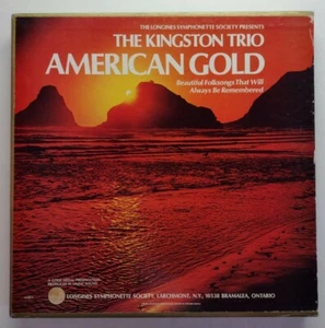 The Kingston Trio: American Gold - 6x Vinyl LP box set - 1973 - RARE - Tested - Picture 1 of 12
