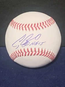Craig Biggio HOF 15 Auto Oficial Grandes Ligas Béisbol con Certificado de Autenticidad Tristar Astros - Imagen 1 de 2