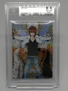 Death Note Trading Card Beckett BGS 8.5 Light #42 R Rare Japan - Bild 1 von 8