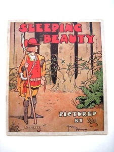 Vintage Children's Paperback Book "Sleeping Beauty" Pics by "Gordon Robinson" * - Picture 1 of 8