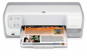 HP Deskjet D4360 Color Inkjet Printer Open Box - Comes with a set of 74/75 Ink - Picture 1 of 6