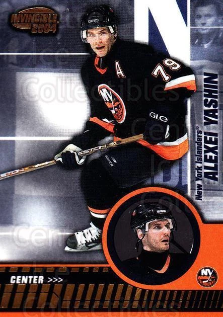 2003-04 Pacific Invincible Hobby #63 Alexei Yashin - Image 1 of 1