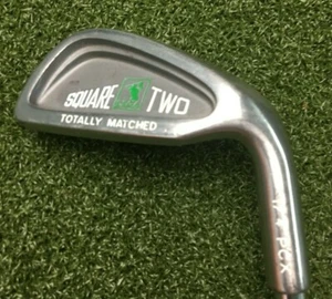 Square Two Totally Matched 10 Wedge Iron / RH / ~35" Ladies Steel / gw3512 - Picture 1 of 8