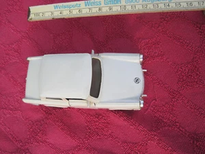 Modellauto Trabbi weiß - Bild 1 von 3