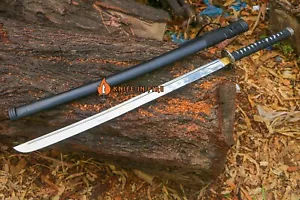 Custom Handmade  42" Katana Steel Blade Samurai Ninja Katana  Japanese Sword - Picture 1 of 12