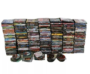 Lot of 10 DVD Action Drama Comedy SCI-FI Adventure Movie RANDOM BUNDLE + BONUS! - Picture 1 of 6