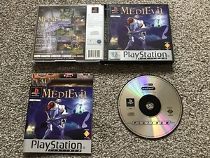 MEDIEVIL SONY PLAYSTATION 1 PS1 JUEGO CON MANUAL / MAPA OFICIAL REINO UNIDO PAL - Imagen 1 de 1